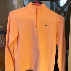 Girls Vineyard Vines 3/4 zip